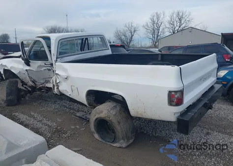 1982 Chevrolet C10 from USA, damaged, VIN 02GCDC14H2C115930